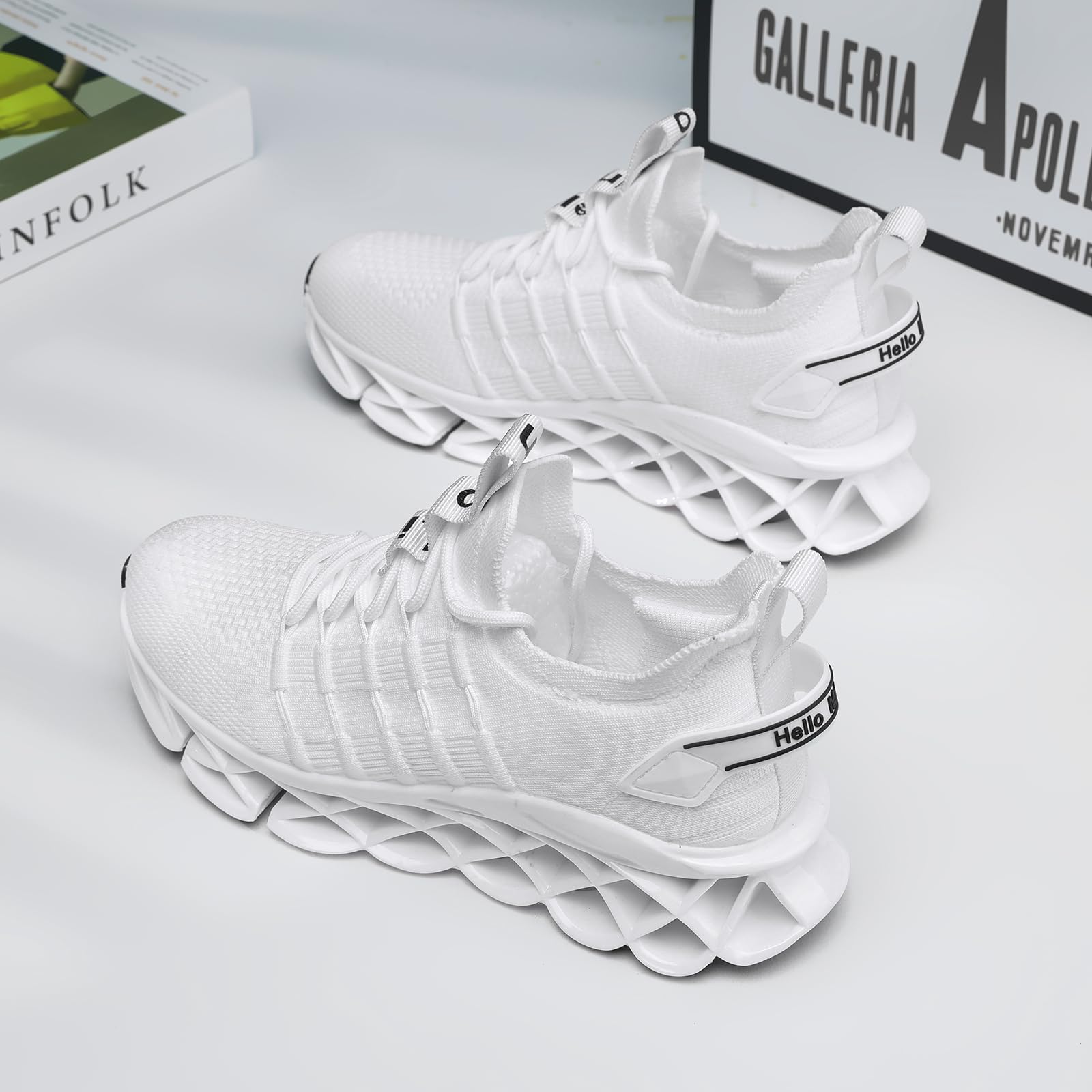 Women's Slip-On Sneakers - Comfortable Casual Work & Gym Walking Shoes for Women | Perfect for Office, Travel & Daily Wear