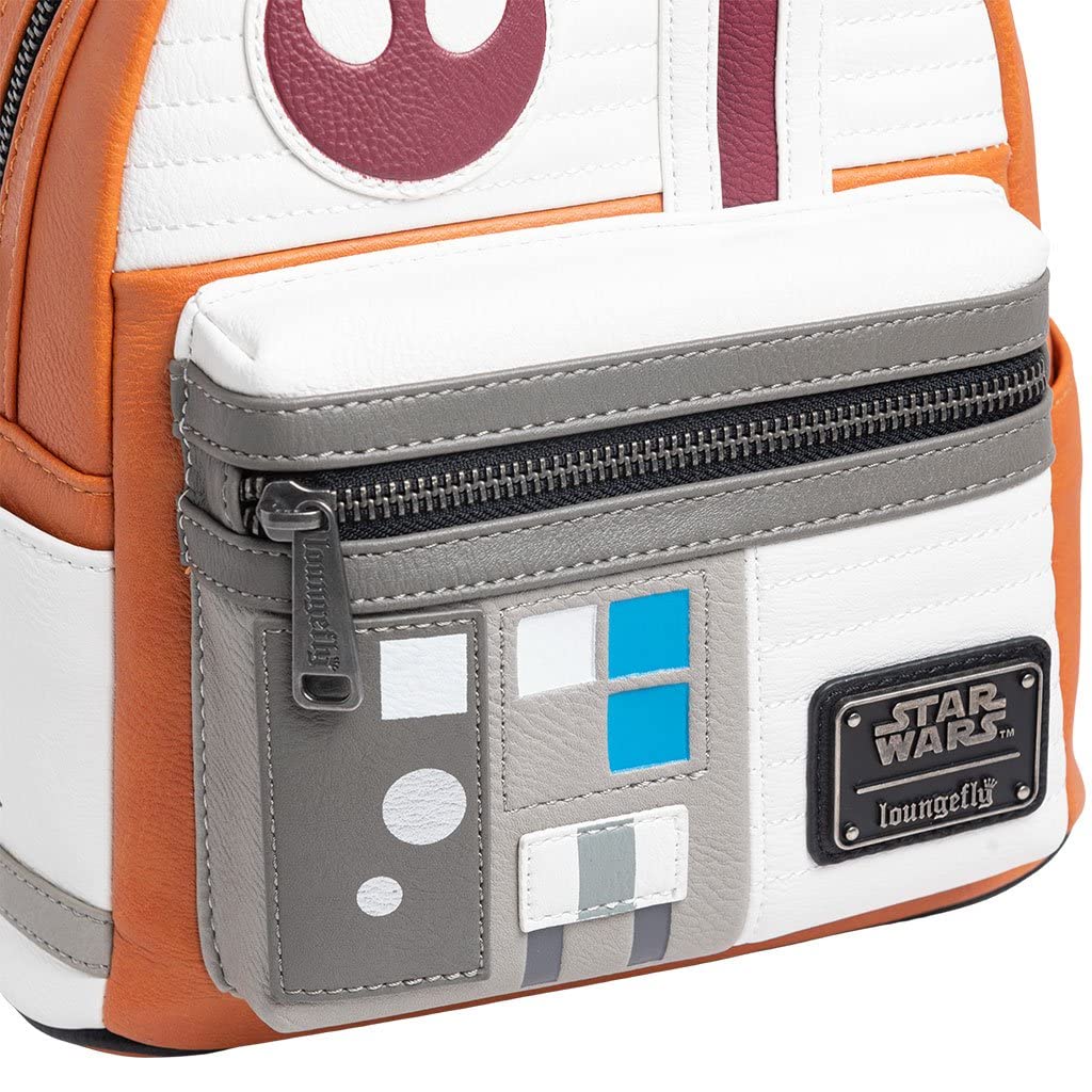 Loungefly Star Wars Rebel Pilot Cosplay Shoulder Bag for Women - Double Strap Crossbody Purse - Perfect for Conventions, Costume Parties & Everyday Use
