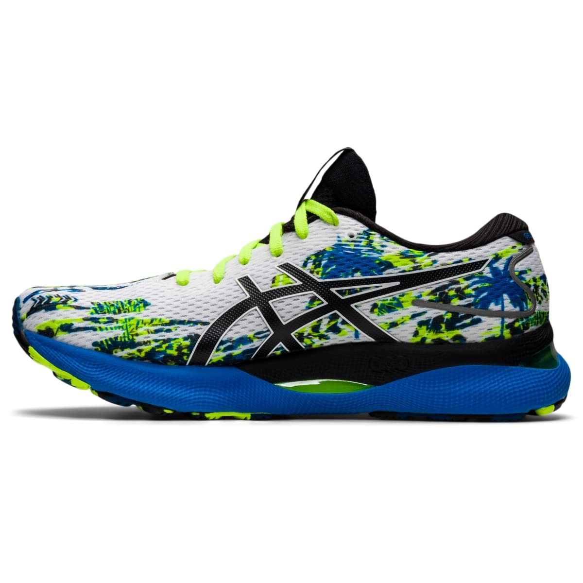ASICS Men's Gel-Nimbus 24 Running Shoes - Lightweight Cushioned Sneakers for Jogging & Marathon Training - Perfect for Road Running, Gym Workouts & Daily Wear
