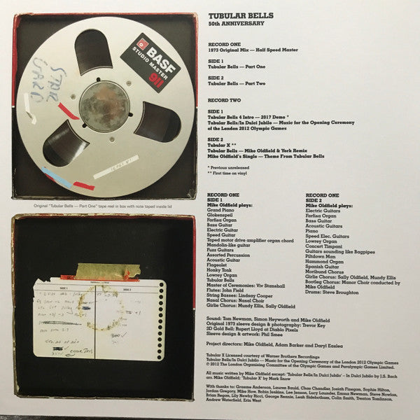 Mike Oldfield 3 - Classic Album Collection | Vinyl, CD & Digital Download | Perfect for Relaxation & Home Listening