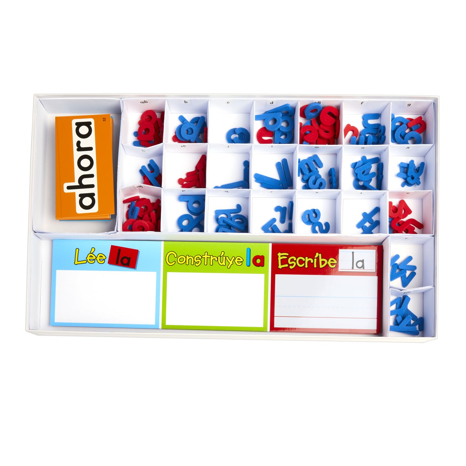 Really Good Stuff Read, Build & Write Spanish High-Frequency Words Kit - Master Spanish Vocabulary for Kids | Perfect for Homeschooling & Classroom Learning