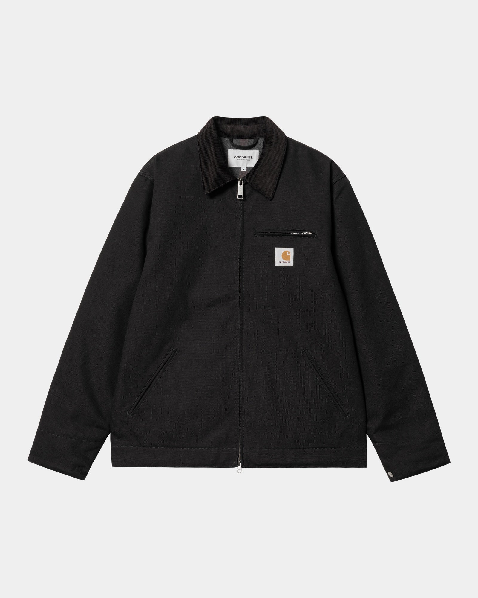 Detroit Jacket for Winter - Black Rigid Denim Jacket | Warm & Stylish Outerwear for Men & Women | Perfect for Cold Weather & Urban Fashion