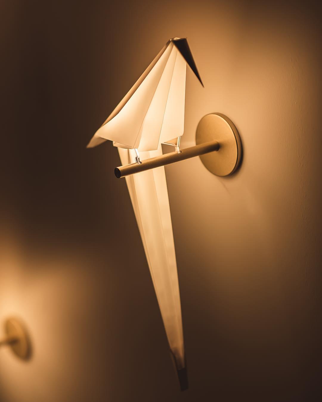 Avian Serenity Wall Lamp - Elegant Bird-Themed Lighting Fixture for Bedroom, Living Room & Nursery Decor | Perfect for Creating a Cozy Ambiance