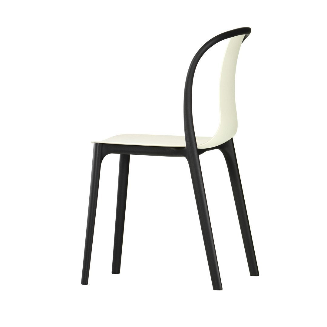 Belleville Plastic Chair - Durable & Lightweight Outdoor & Indoor Seating for Patio, Garden, and Home Decor