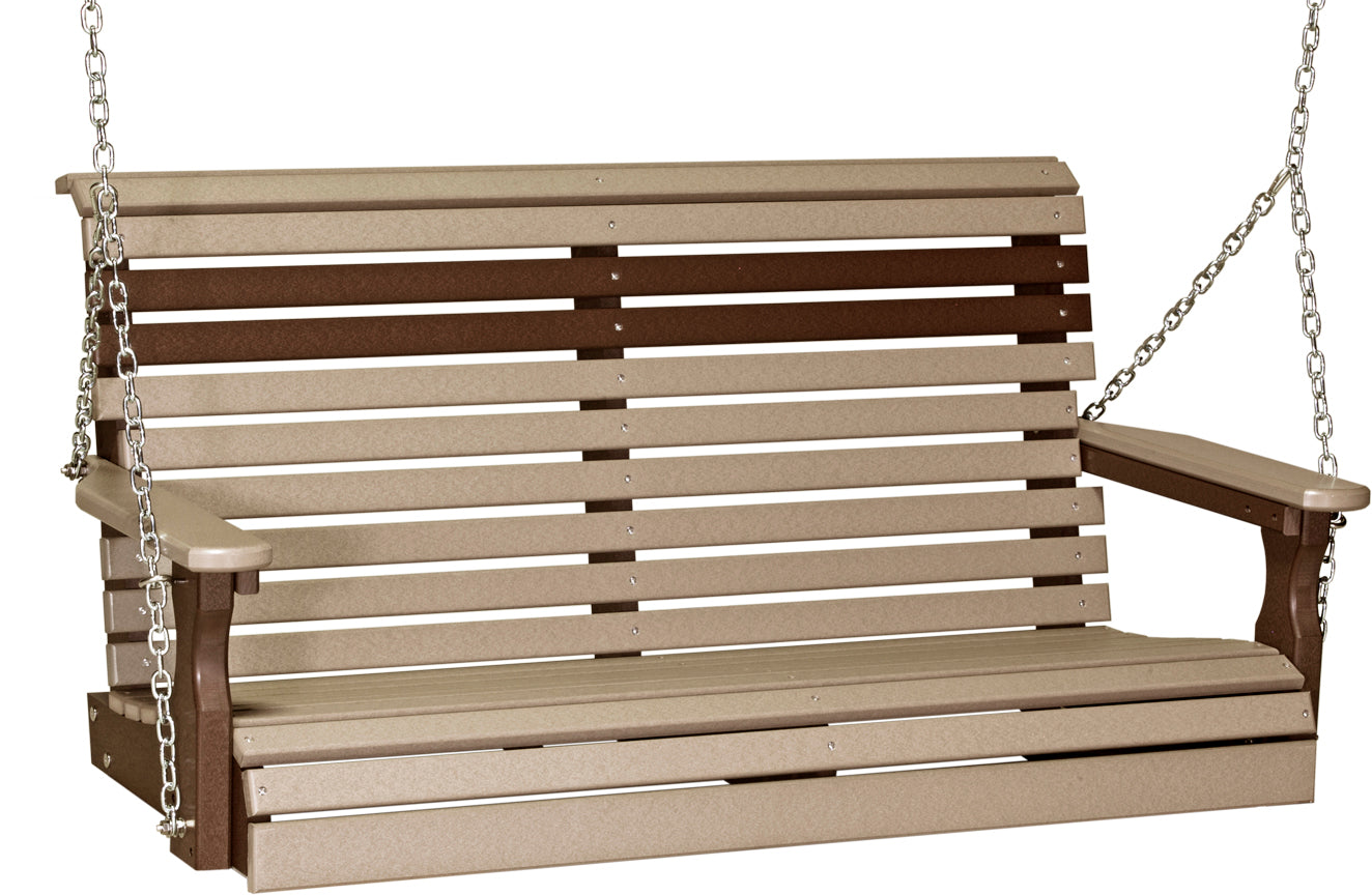 Weatherwood / Chestnut Brown
