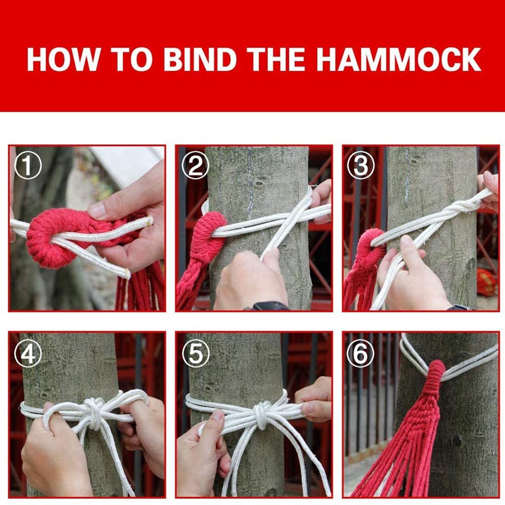 Best Portable Outdoor Hammock for Camping, Garden, Patio & Backyard - Lightweight & Durable Travel Hammock for Relaxing in Nature (Perfect for Beach, Park, Picnic & Backyard Lounging)