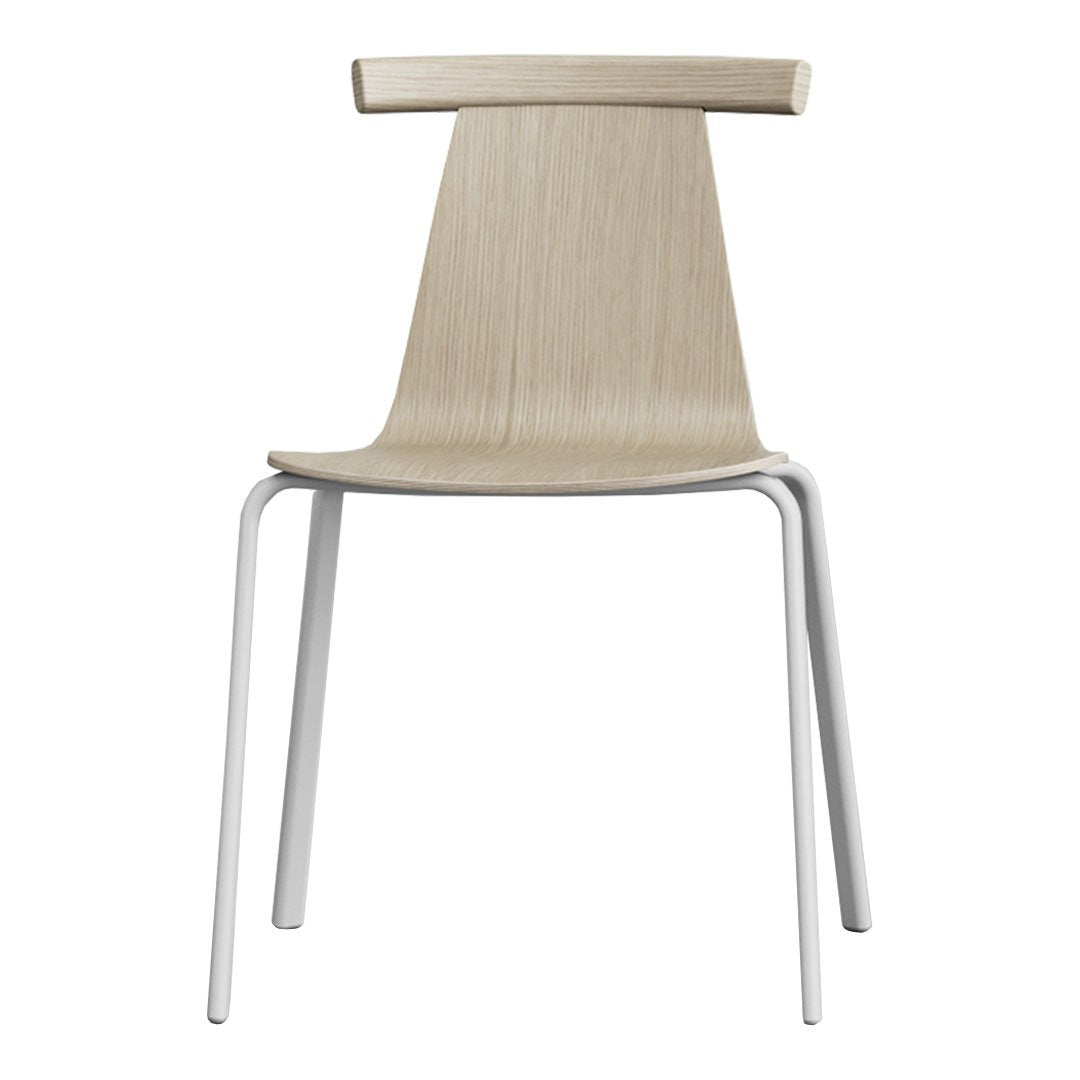 Atal Side Chair with Backrest - Modern Dining Chair for Kitchen, Living Room & Office - Comfortable & Stylish Home Furniture