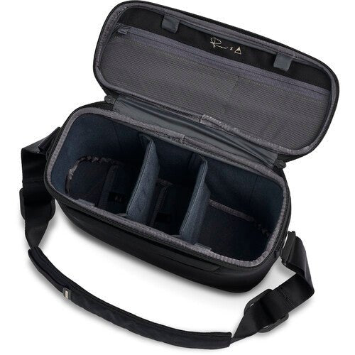 Nomatic LUMA Camera Sling Bag - Waterproof & Lightweight (12L, Black) - Perfect for Travel, Hiking & Everyday Photography Gear Storage