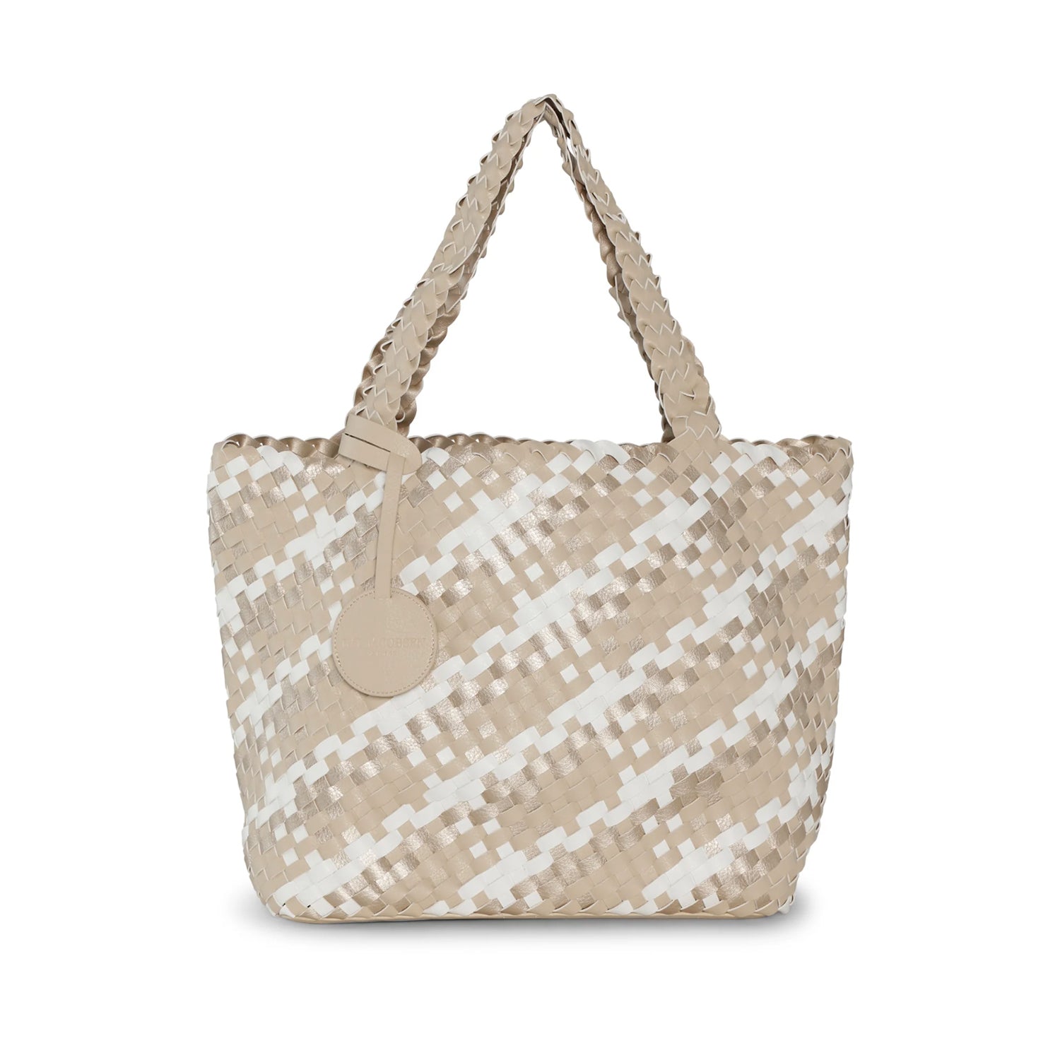 Ilse Jacobsen Ivory/White Tote Bag - Stylish & Durable Women's Handbag for Work, Travel & Shopping