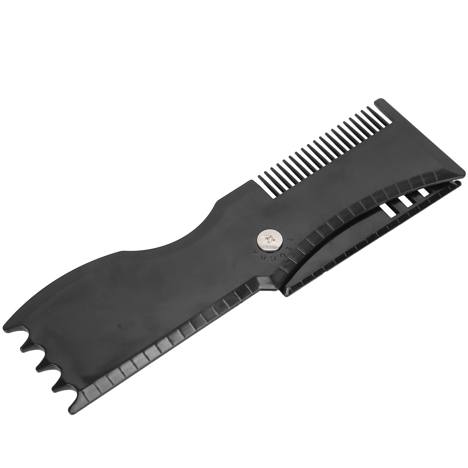 Professional Beard Shaping Tool for Men - Rotatable Beard Line Guide Template for Precise Styling, Edging & Grooming (Jaw, Cheek & Neck Line) | Perfect for Home Barbering & Salon Use