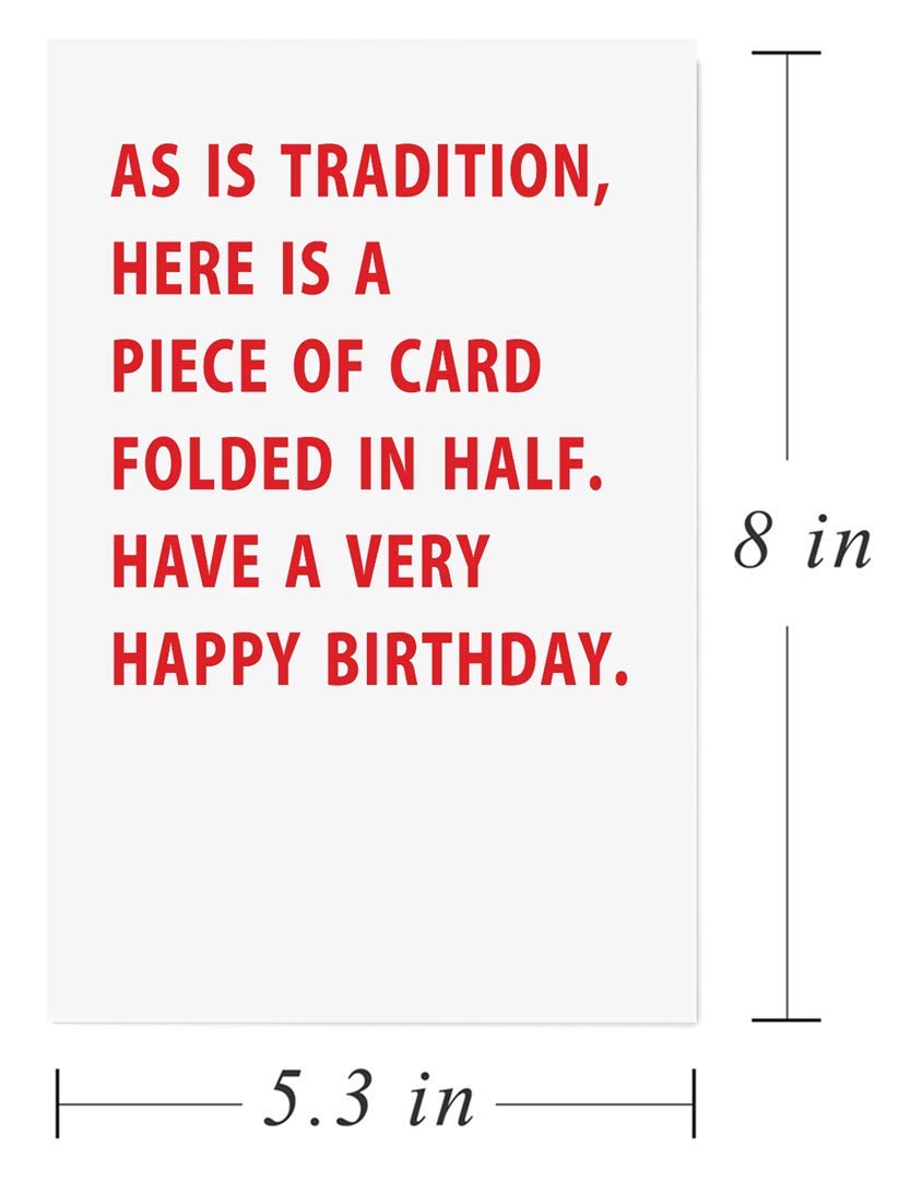 Funny Birthday Cards for Him & Her - Gonzey Friend Birthday Card | Perfect for Best Friends, Coworkers & Family | Hilarious & Heartfelt Greeting Cards
