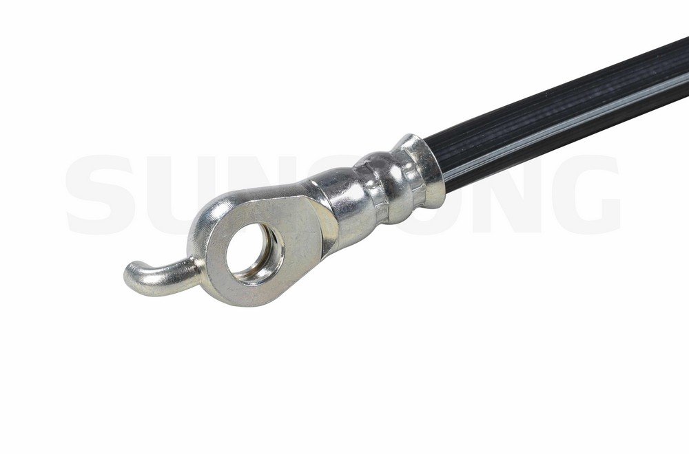 Sunsong 2204837 Brake Hydraulic Hose Replacement - High Performance Brake Line for Trucks, SUVs & Vehicles - Durable DOT Approved Rubber Hose for Safe Braking - Perfect for Off-Roading, Towing & Daily Commute