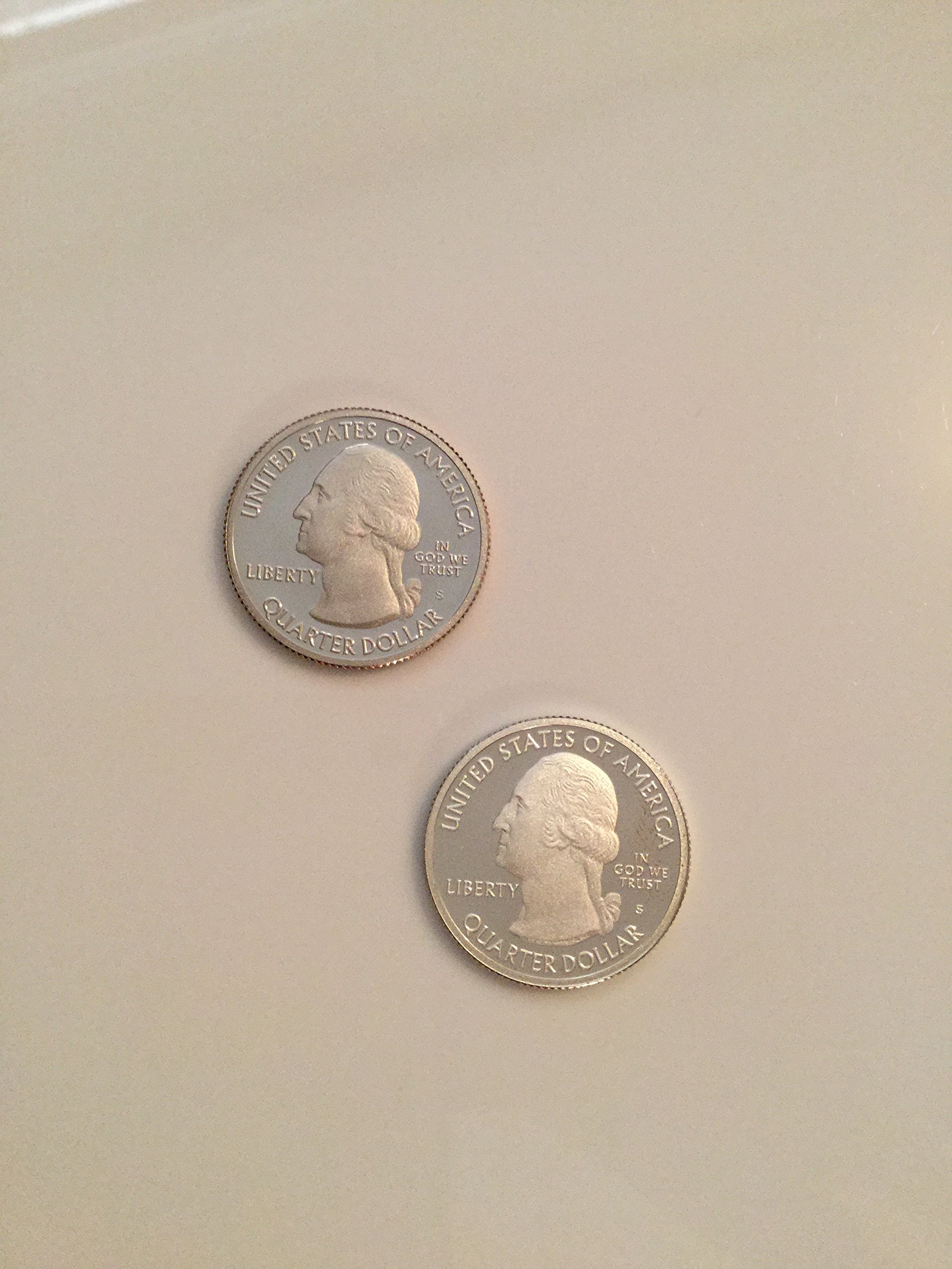 2012 S Silver El Yunque Proof Coin Set - US Collectible Coins for Gift & Investment