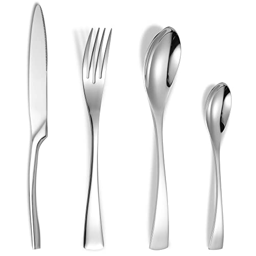 Silver 24 Piece Set with Tea Spoon