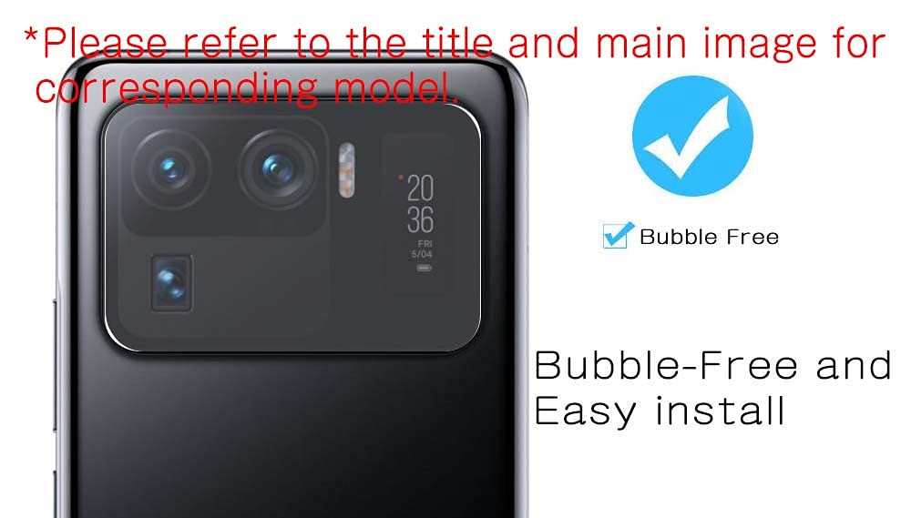 2 Pack TPU Camera Lens Protector for HUAWEI Mate 40 Pro+ Plus - Anti-Scratch, Bubble-Free, HD Clear Protective Film (Not Tempered Glass/Front Screen Protector) - Perfect for Outdoor Photography & Travel Protection