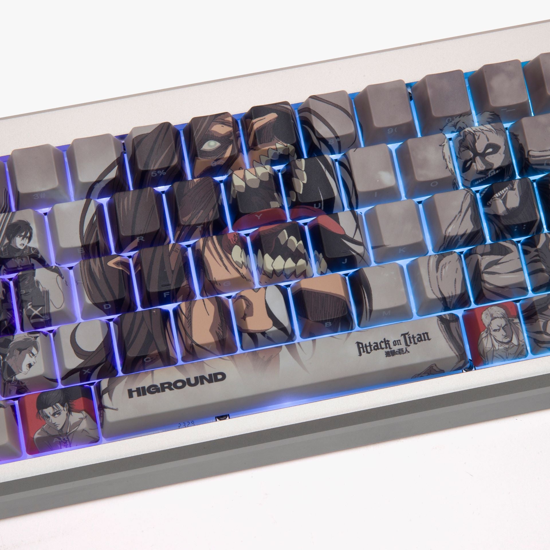 AOT2 x HG Summit 65 Keyboard 2.0 - 65% Mechanical Gaming Keyboard with Hot-Swappable Switches | Perfect for Esports, Coding & Office Work