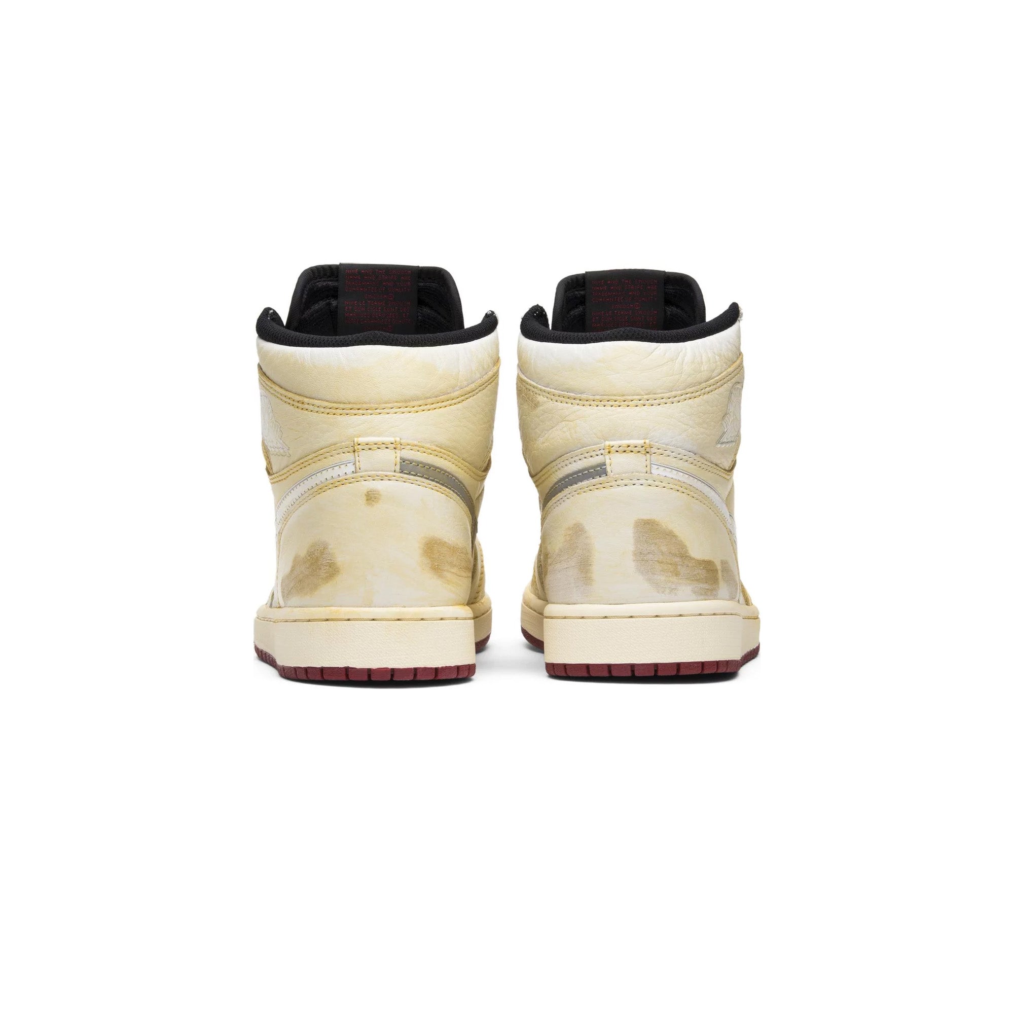 Air Jordan 1 Retro High 'Nigel Sylvester' Sneakers (2018) - Men's Basketball Shoes for Streetwear & Casual Style | Perfect for Sneaker Collectors & Urban Fashion Enthusiasts