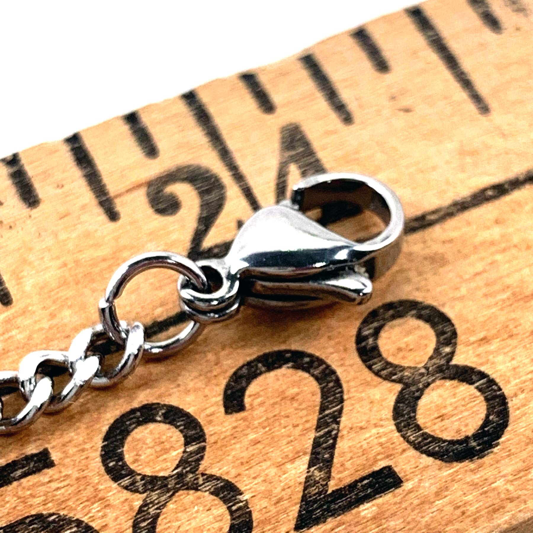 Baseball Bat Cross Necklace - 18