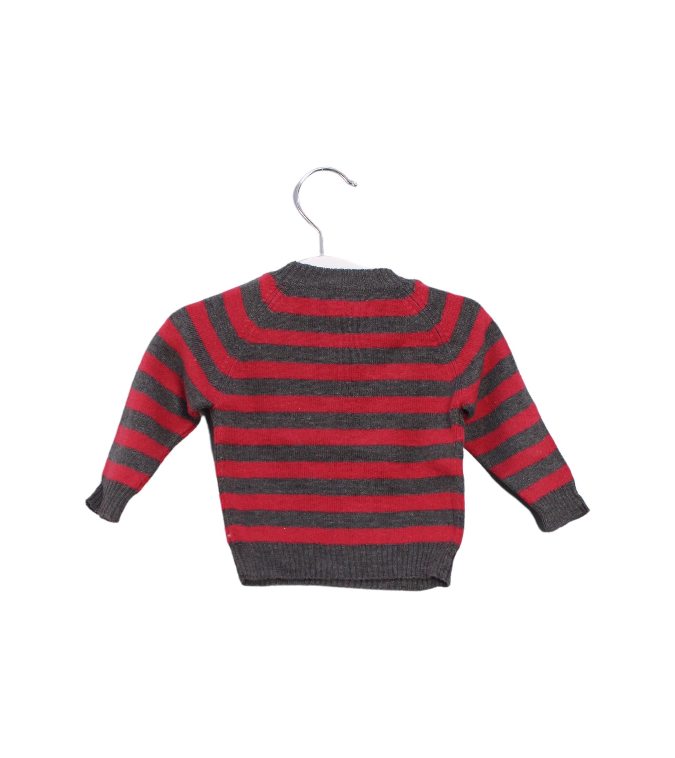 Agnes b. Baby Knit Sweater for Girls 12 Months | Soft & Cozy Winter Pullover for Toddlers | Perfect for Holiday Photos & Family Outings