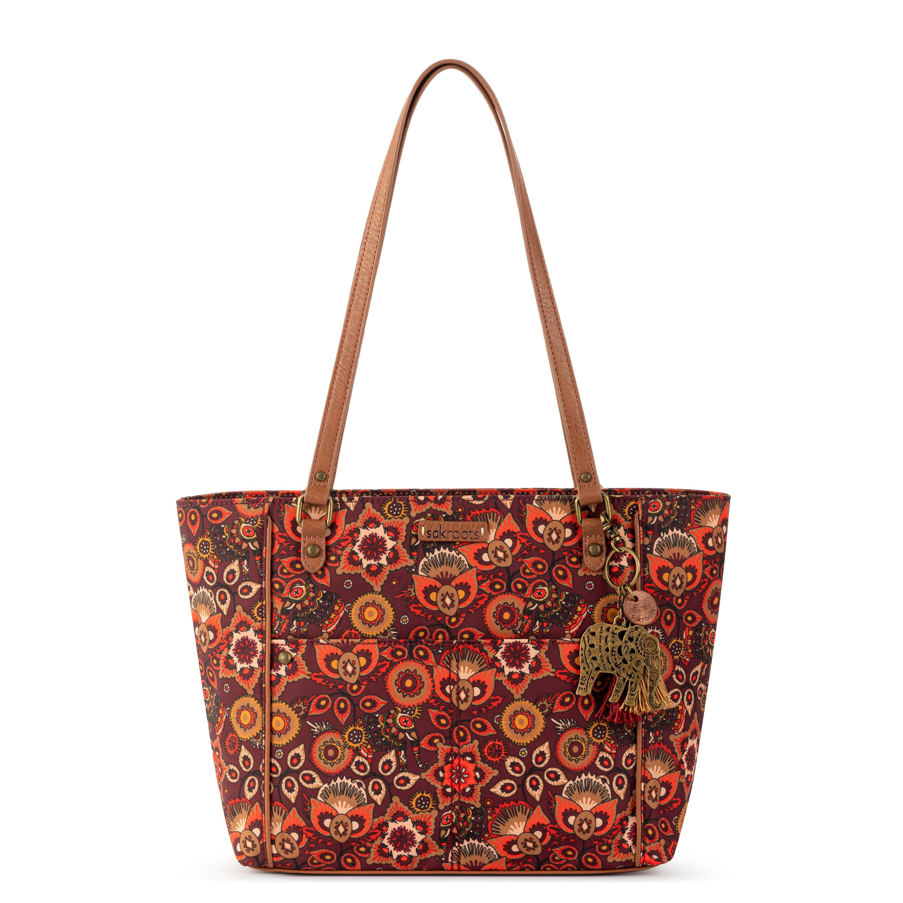 Stylish Metro Tote Bag for Women - Large Durable Canvas Shopping Tote with Long Handles - Perfect for Grocery Shopping, Beach Trips, Work & Travel