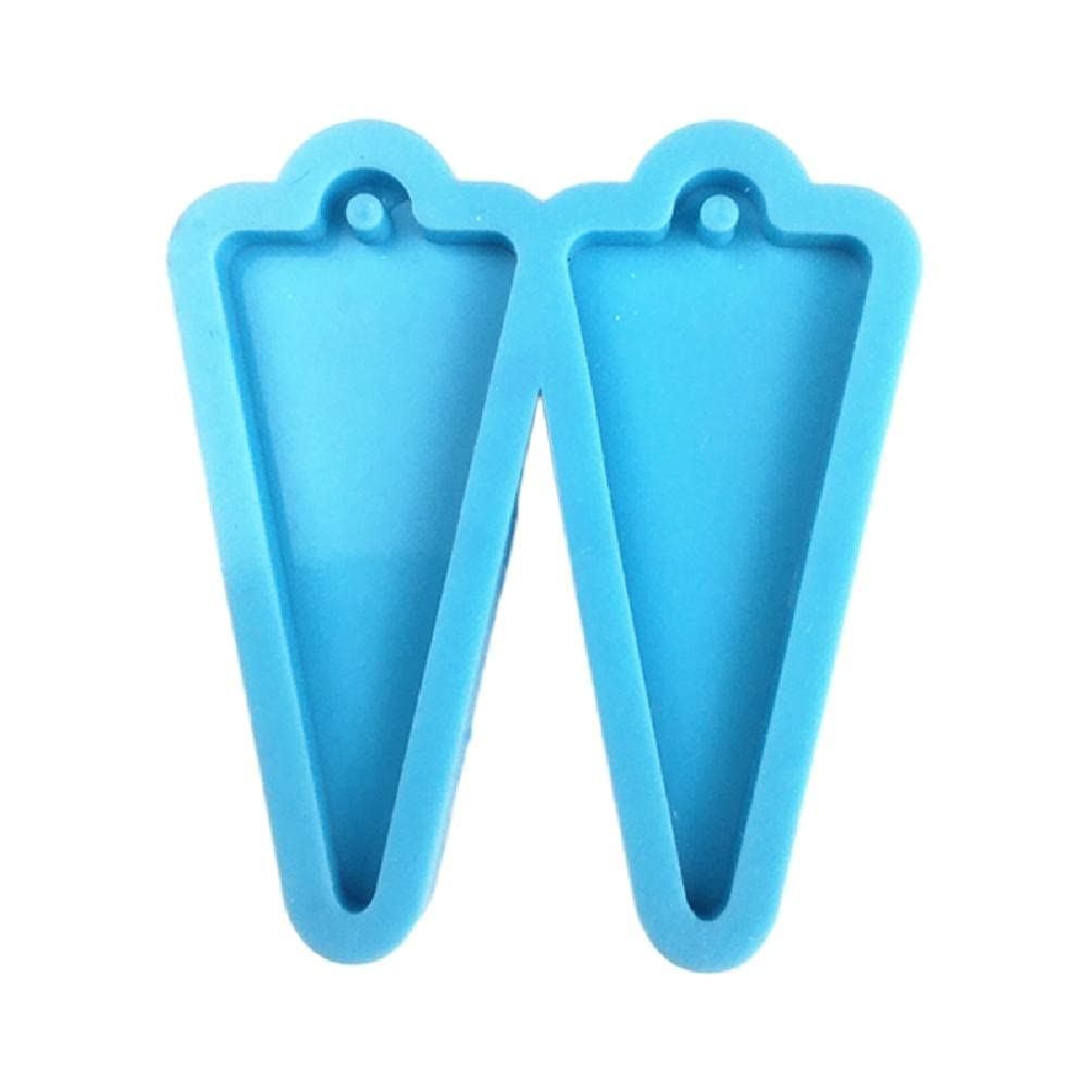 Epoxy Resin Earring Molds - DIY Silicone Pendant & Dangle Earring Craft Molds for Jewelry Making | Perfect for Handmade Earrings, Gifts, and DIY Projects