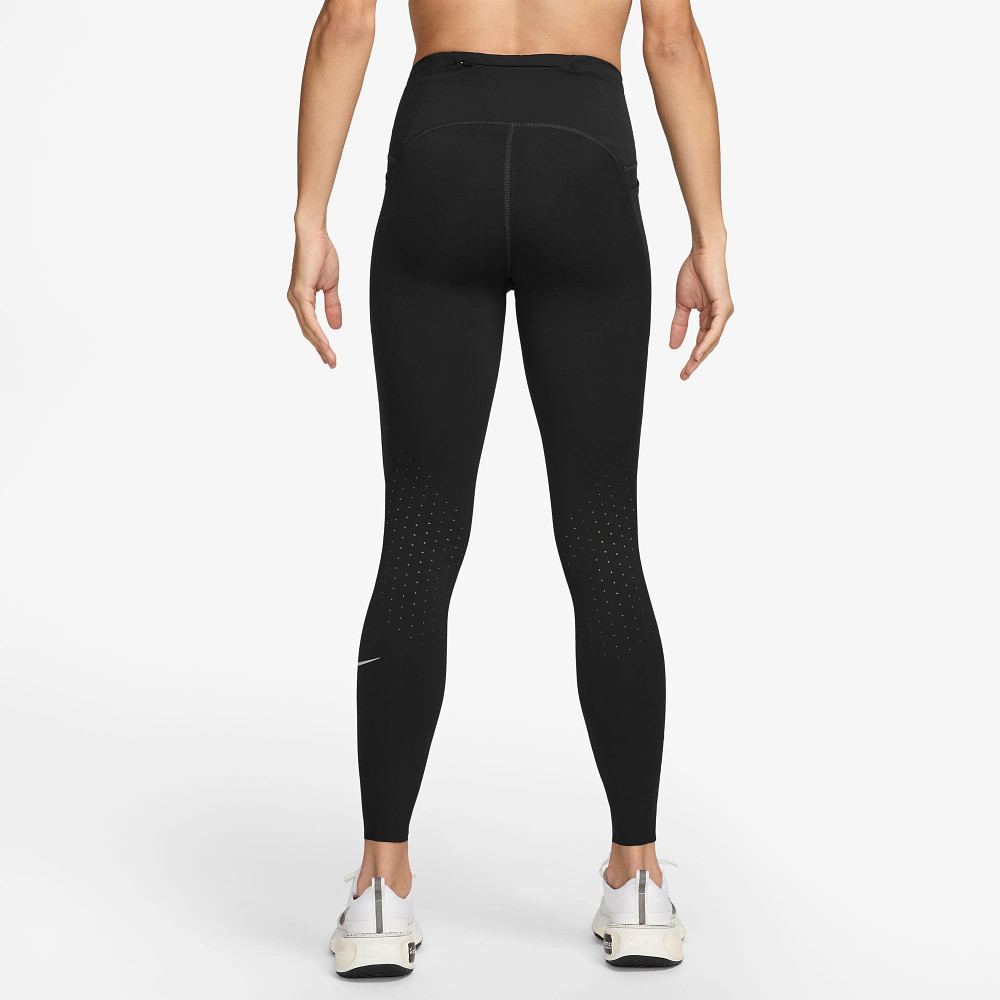 Nike Women's Dri-FIT Swift High-Rise 7/8 Workout Tights - Moisture-Wicking Running & Yoga Pants for Active Women