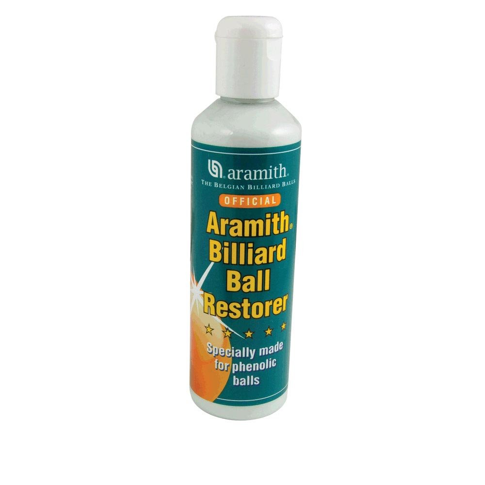 Aramith Premium Pool Ball Cleaner & Microfiber Towel Kit – Professional Billiard Accessories for Pool Table Maintenance & Game Room Care