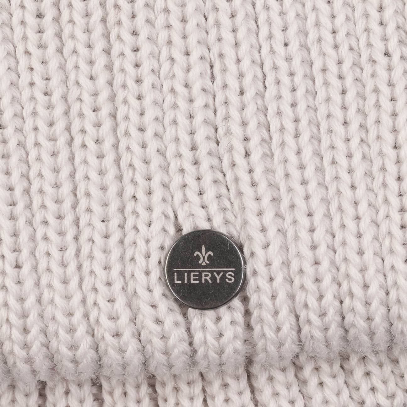 Lierys Big Cuff Merino Wool Hat - Warm Winter Beanie for Men & Women - Perfect for Skiing, Hiking, and Cold Weather Activities