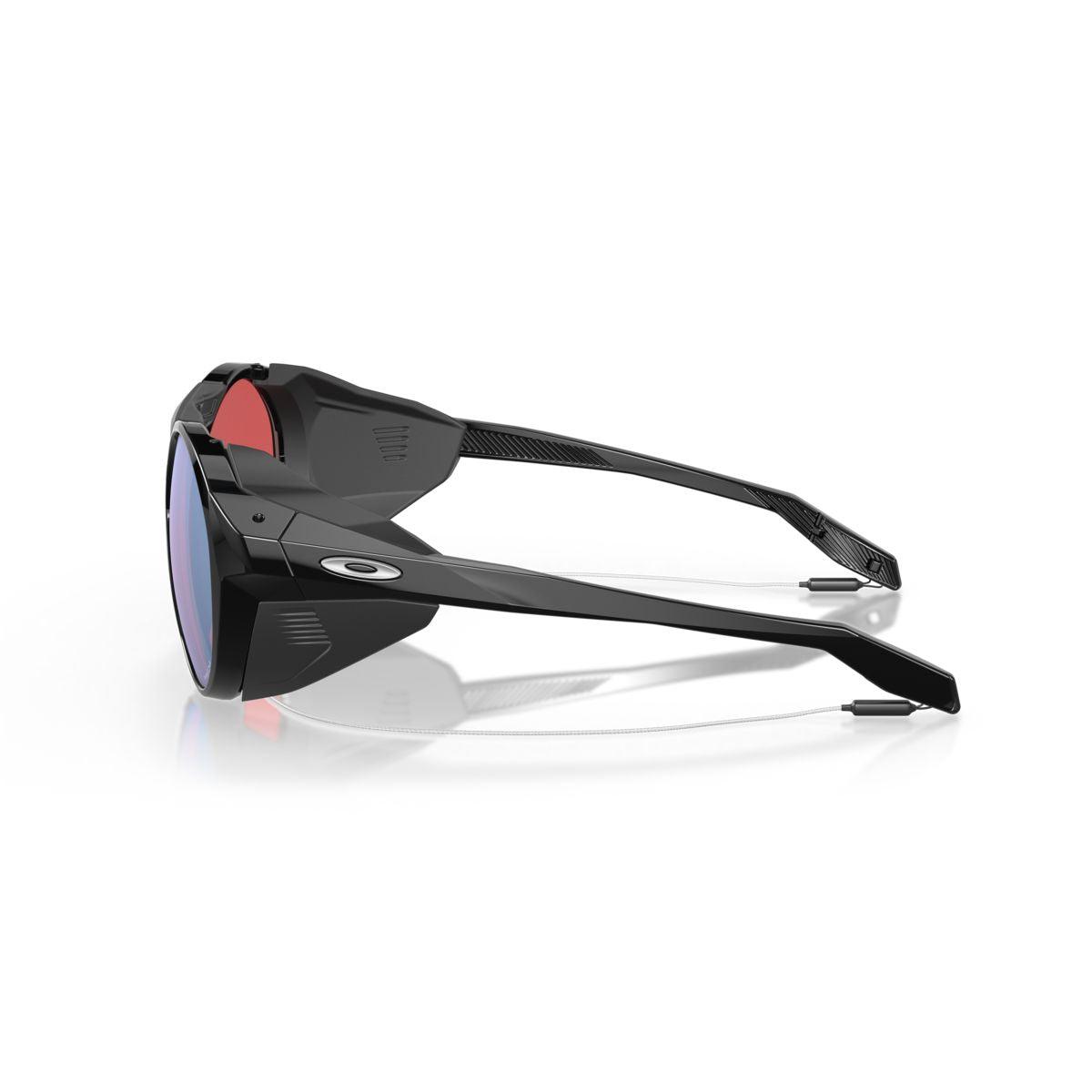 Oakley Clifden Sunglasses Polished Black with Prizm Snow Sapphire Lenses - 0OO9440 944002 - Perfect for Snow Sports & Outdoor Activities