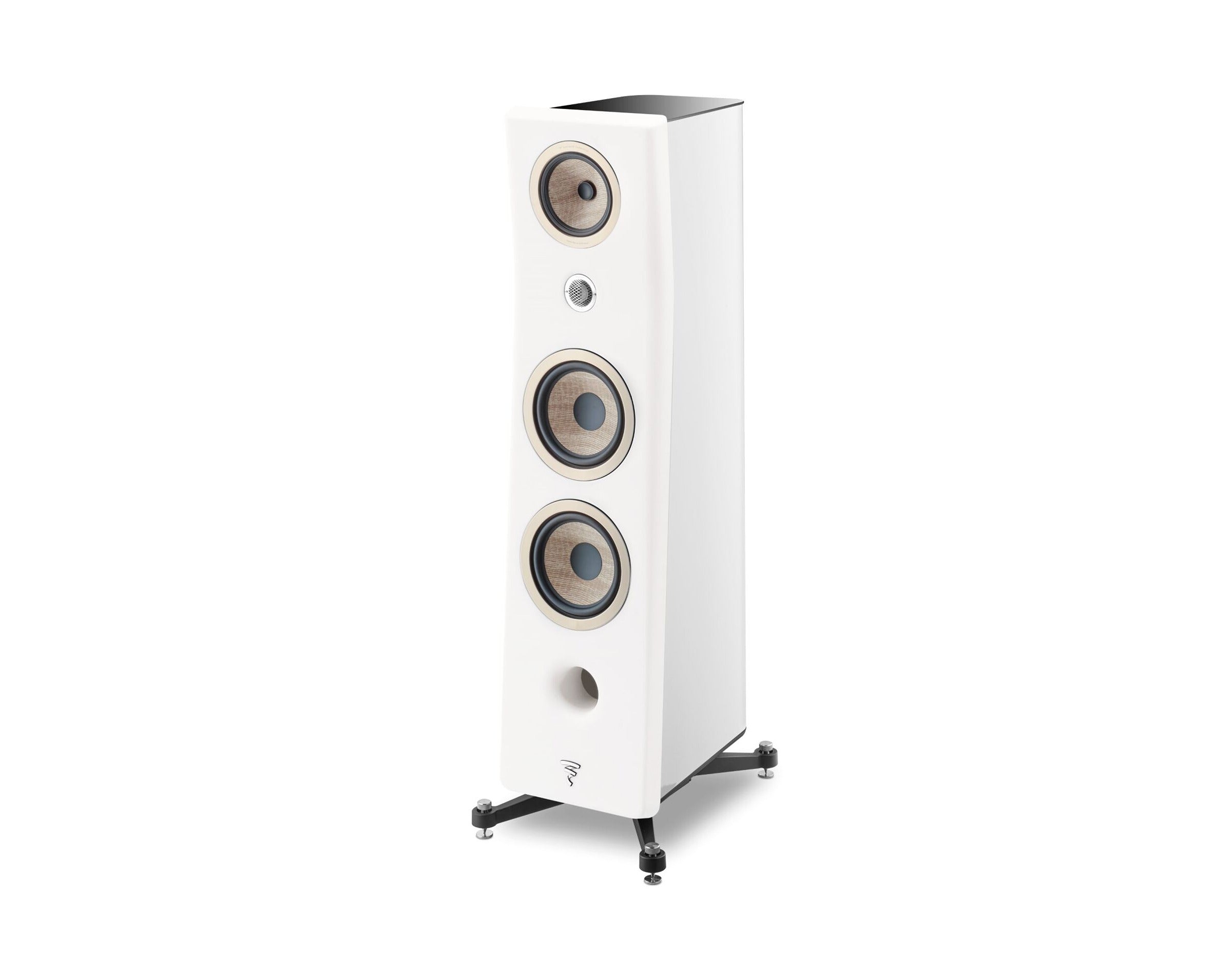 Focal Kanta No3 3-Way Floorstanding Speakers (Pair) - Premium Hi-Fi Audio System for Home Theater & Music Listening