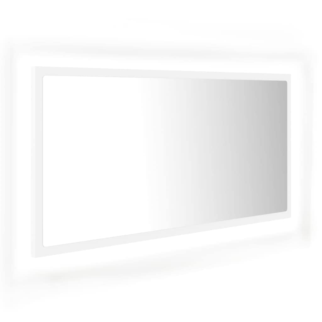 LED Bathroom Mirror with Wall Mount - 35.4
