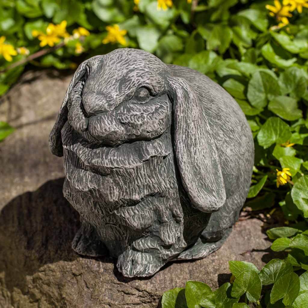 Campania International Butterball Statue - Elegant Garden Decor for Outdoor & Indoor Use - Perfect for Patios, Lawns, and Home Décor