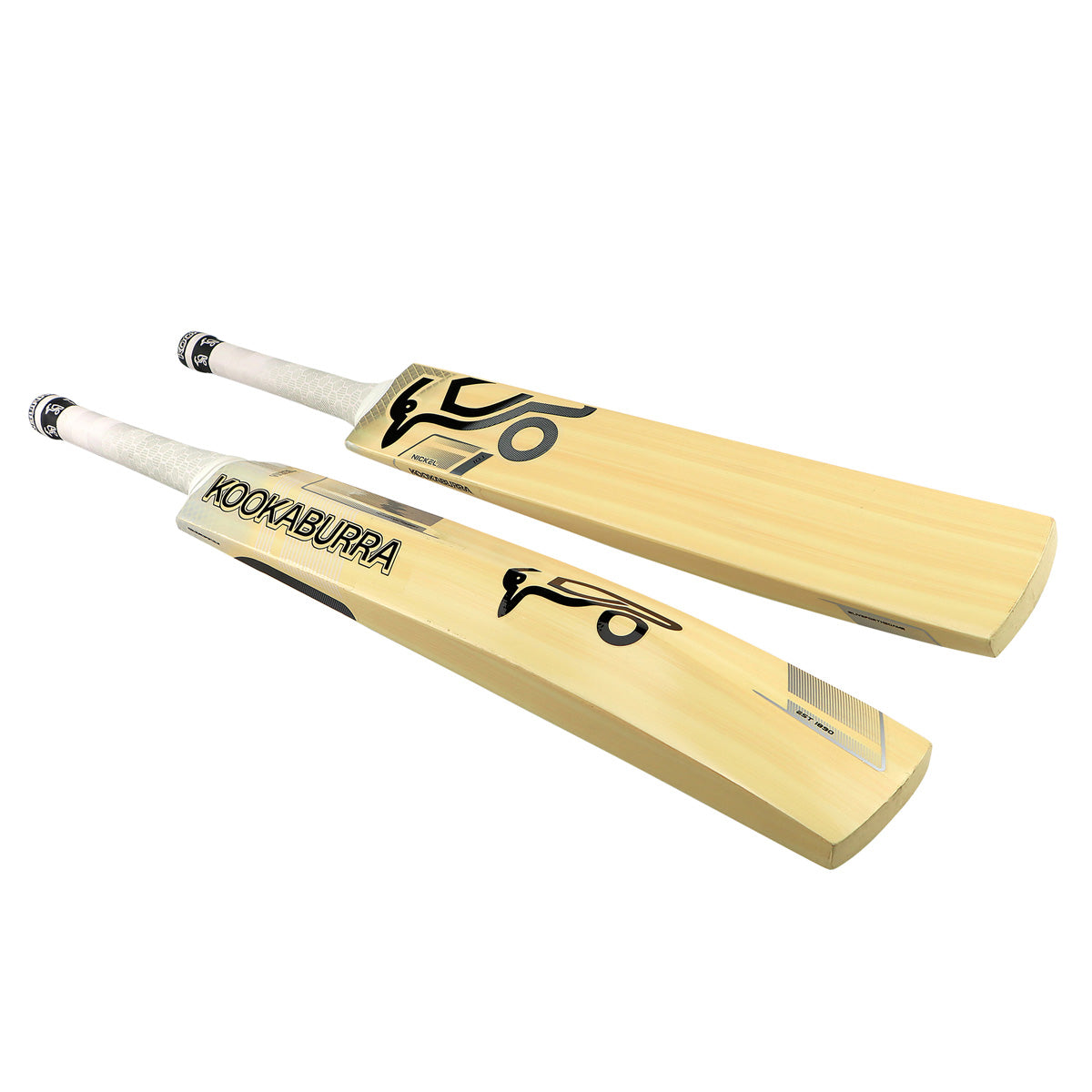Kookaburra Nickel 10.1 Junior Cricket Bat 2025 - Lightweight & Durable Cricket Bat for Kids | Perfect for Youth Cricket Training & Matches