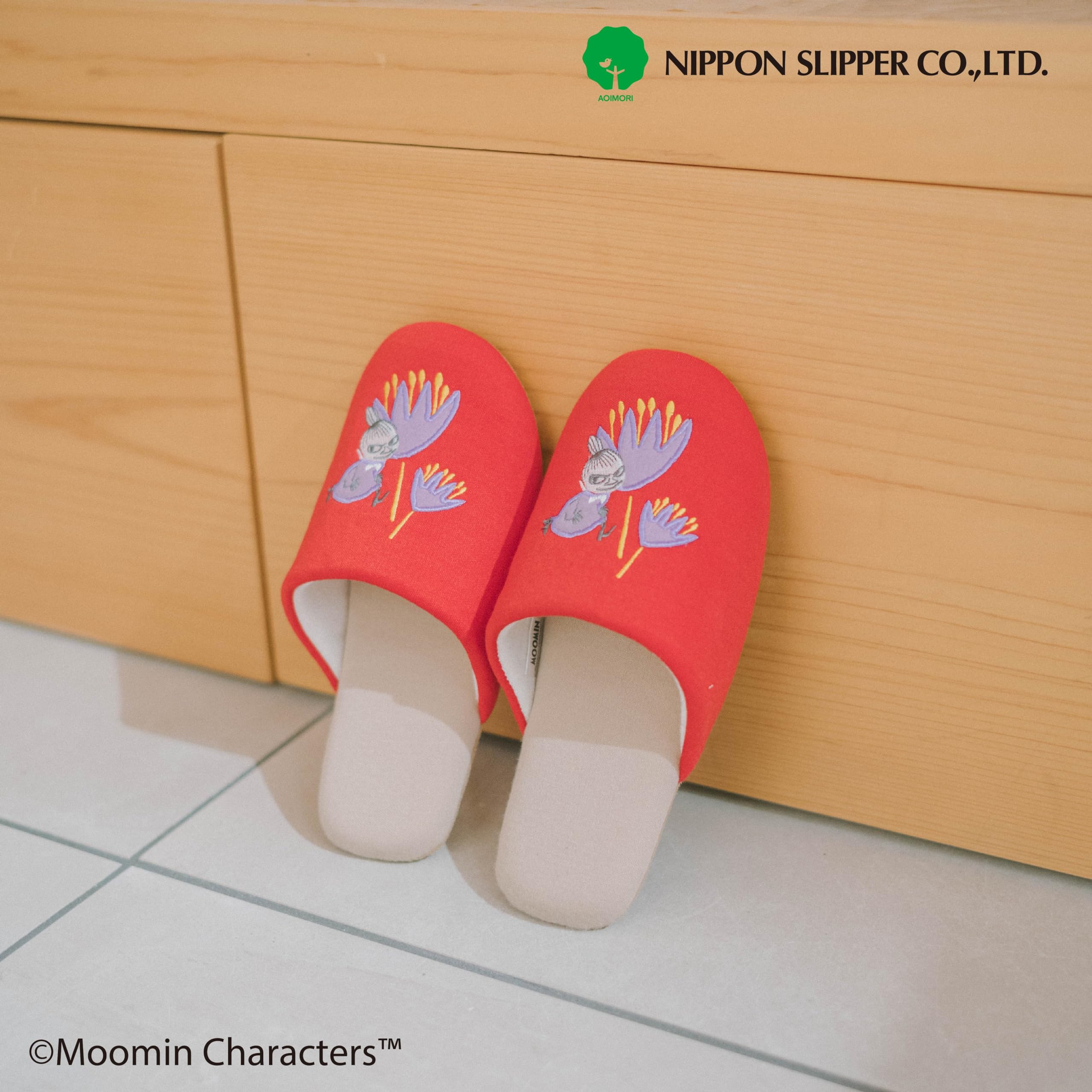 Moomin Soft Slippers - Japanese Cozy Indoor House Shoes for Women & Men - Perfect for Home, Lounge & Winter Comfort