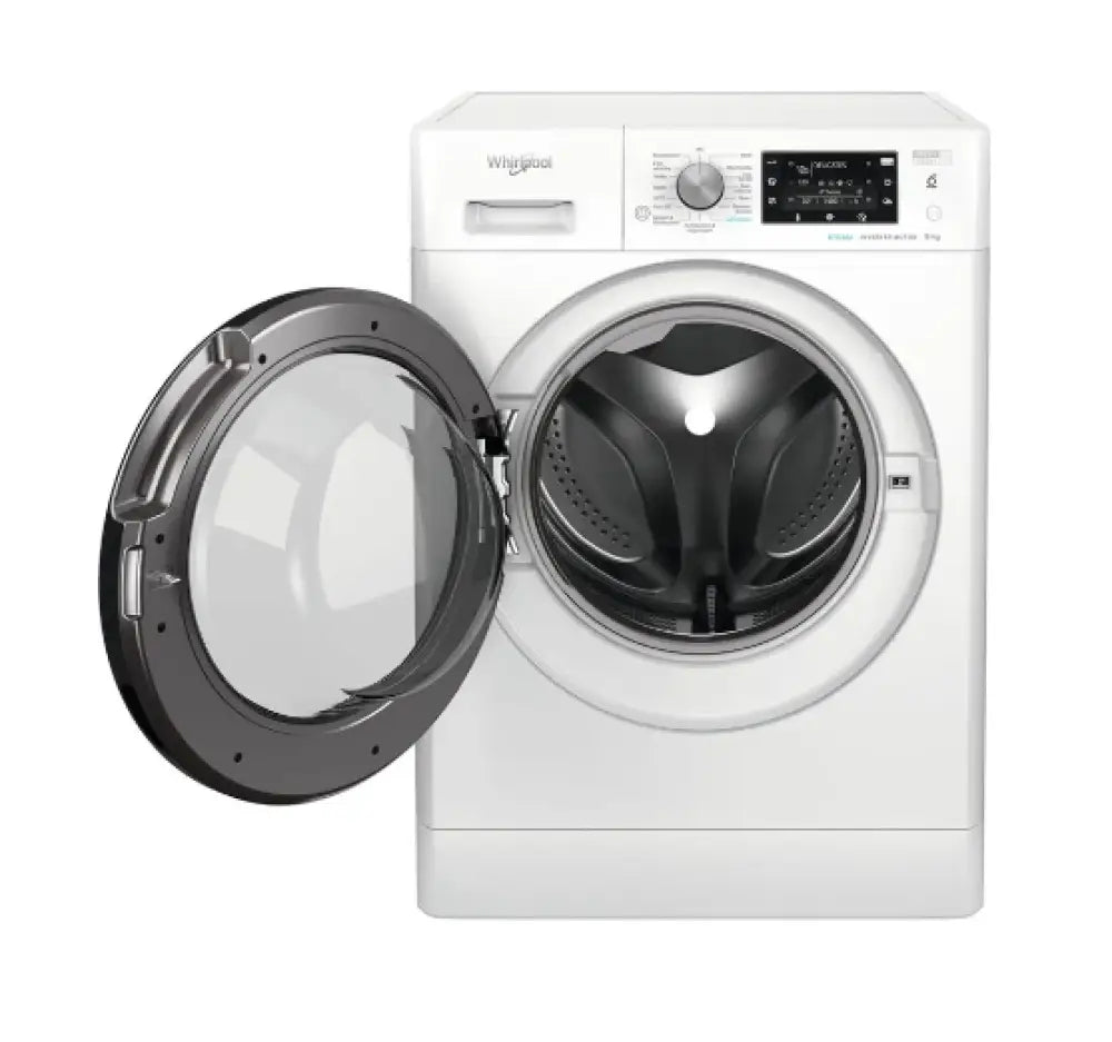 Whirlpool FDLR90250 FreshCare+ 9kg Front Load Washing Machine - Energy Efficient, Quiet Operation - Perfect for Apartments & Small Homes