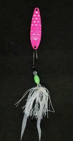Premium M3Tackle Fully Rigged Fluke Spoon Rigs - Saltwater Fishing Lures for Striped Bass & Fluke - Perfect for Offshore & Inshore Fishing Trips