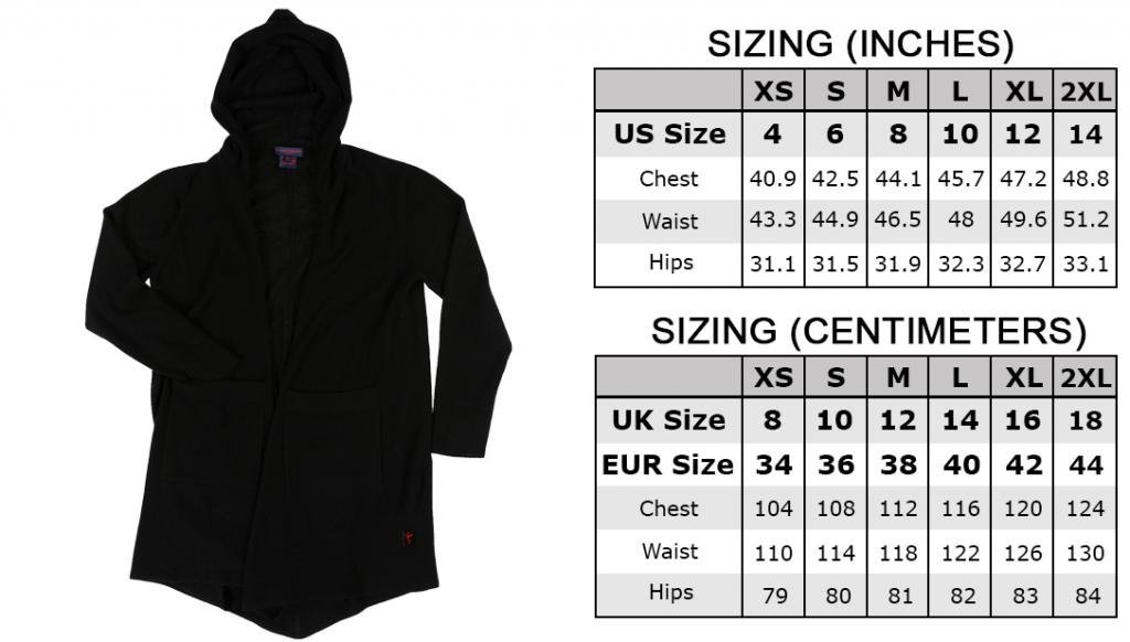 Luxury 100% Cashmere Women's Hooded Open Front Long Cardigan with Side Pockets - Soft Warm Long Sleeve Cover Up for Fall & Winter - Perfect for Office, Lounge & Outdoor Activities