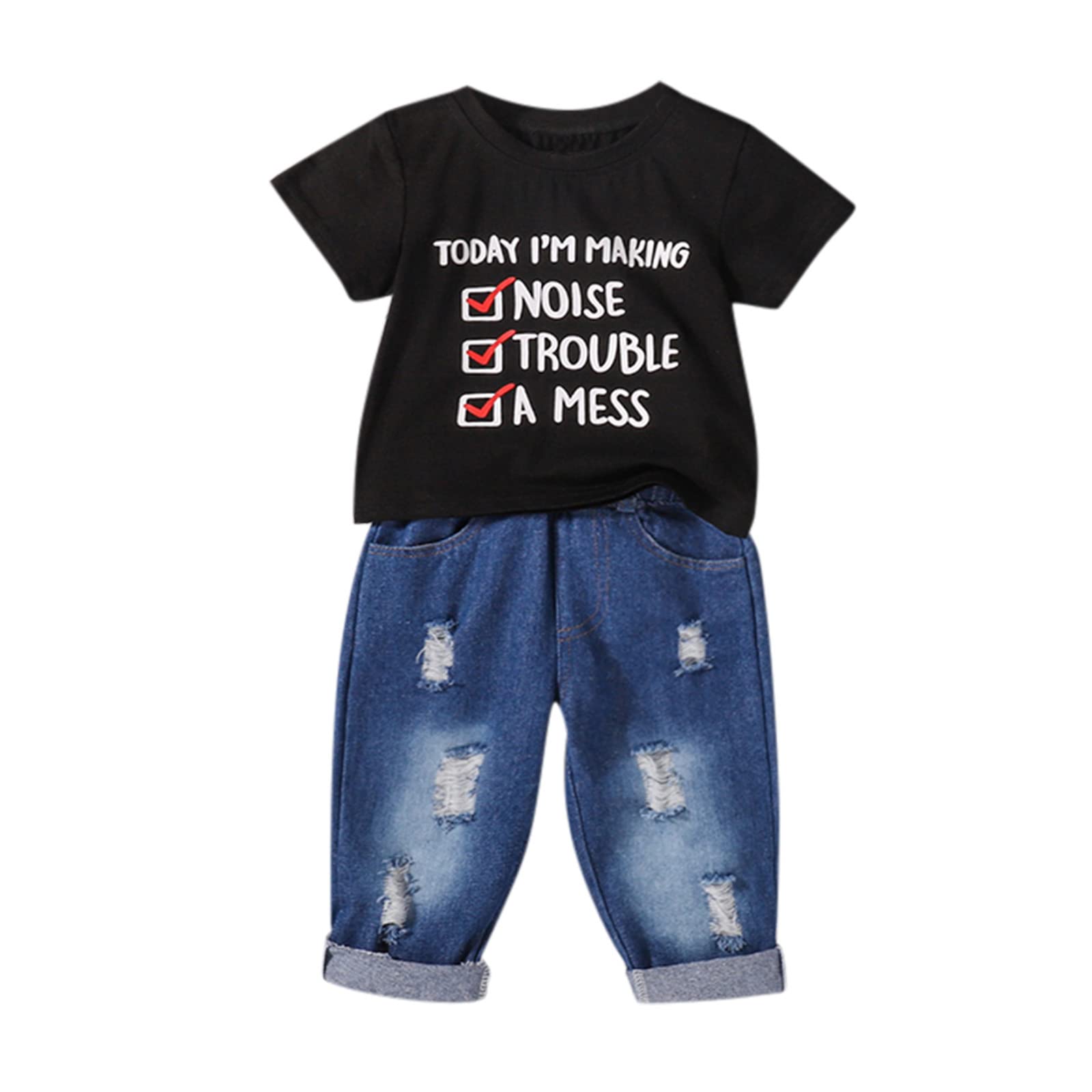 Newborn Baby Boy Fall Winter Clothes Set - Long Sleeve Gentleman Suits Romper Bodysuit & Pants Outfit for Photoshoots, Holidays & Special Occasions