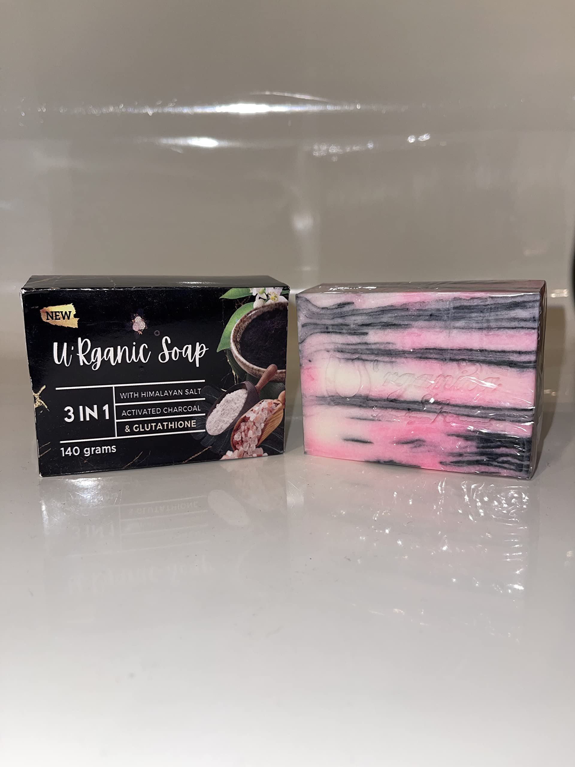 U'Rganic Organic Soap Bar - Natural Handmade Soap for Sensitive Skin | Eco-Friendly Bath & Shower Soap for Daily Use, Gifts, Travel