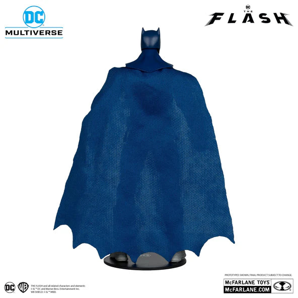 DC Multiverse Platinum Batman Exclusive Action Figure (The Flash Movie) - Collectible Toy for Superhero Fans & Display