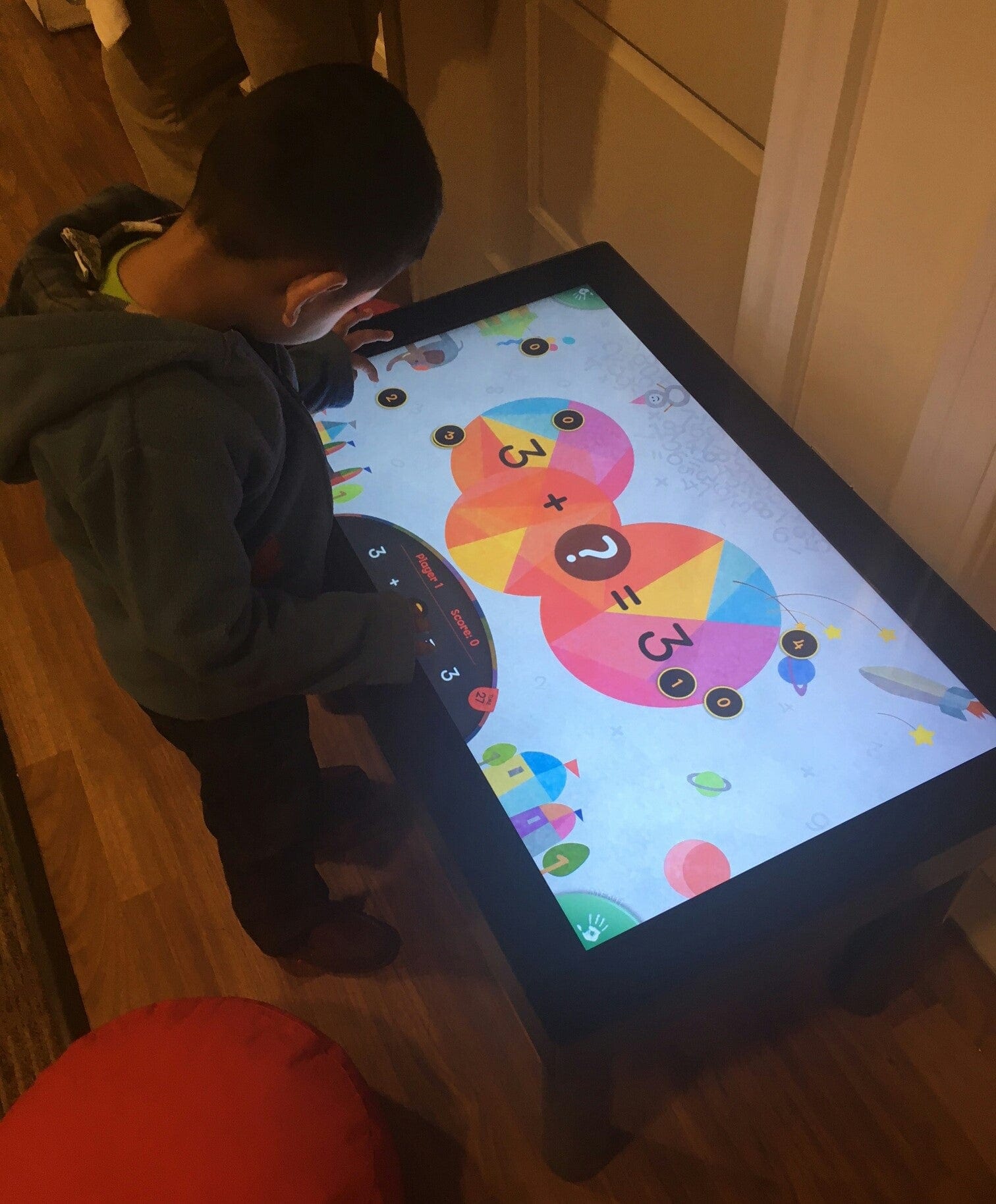 PLAY Interactive Game Table - Multiplayer Digital Board Game for Families & Friends - Perfect for Game Nights, Parties & Indoor Entertainment