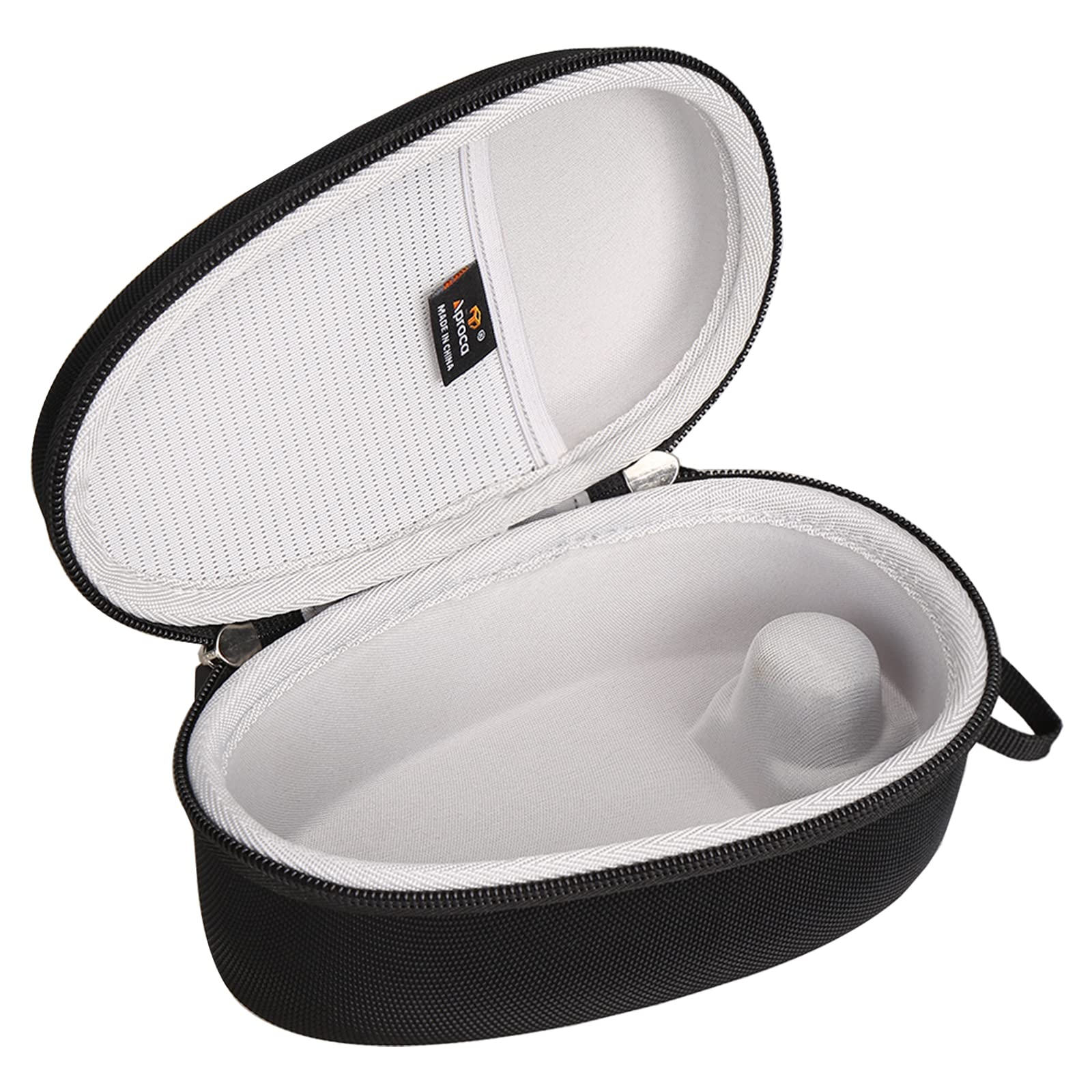 Aproca Hard Storage Travel Case for Steamfast SF-717 & SMAGREHO Mini Travel Steam Iron - Compact Protective Organizer for Business Trips & Home Storage (Case Only)