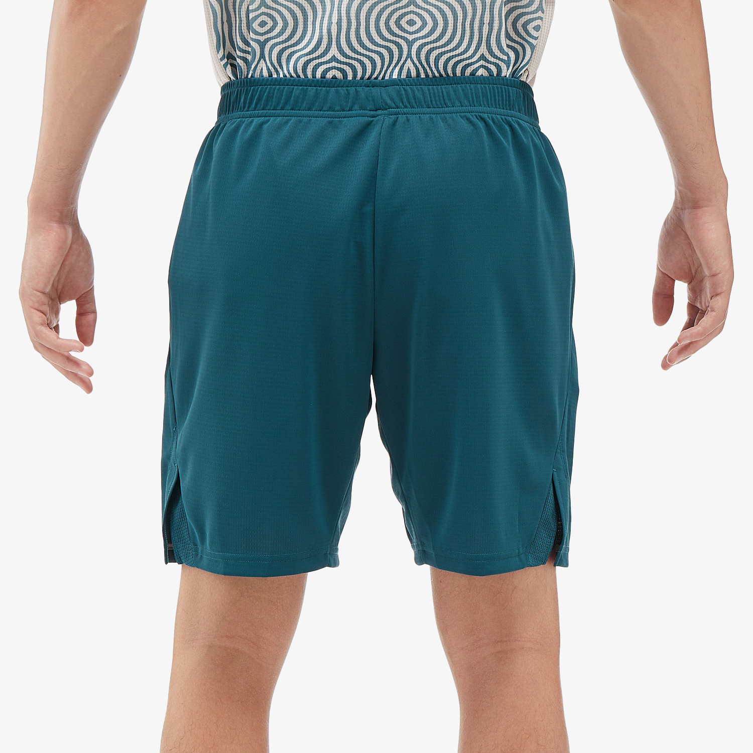 Yonex Men's Knitted Half Pants 15170 - Night Sky | Breathable & Comfortable Shorts for Badminton, Tennis & Casual Wear