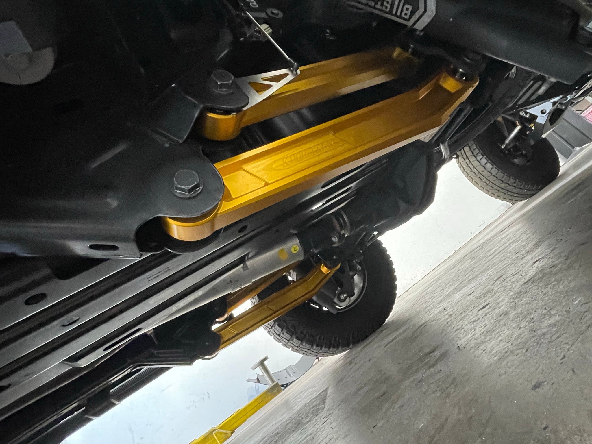 Kibbetech Billet Aluminum Rear Suspension Kit for 2021-2023 Ram TRX - Heavy Duty Off-Road Performance Upgrade for Desert Racing & Trail Adventures