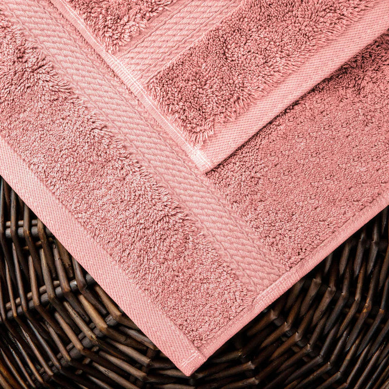 Premium Egyptian Cotton 10-Piece Towel Set - Ultra Soft, Heavyweight & Plush for Bath, Spa & Luxury Home Use