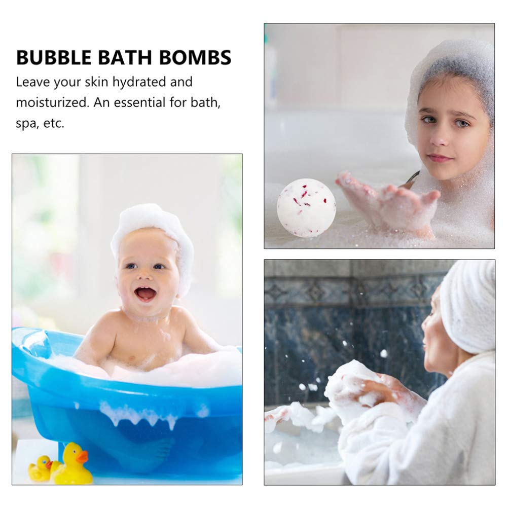 2-Pack Bubble Bath Maker for Showers - Create Luxurious Foam & Relaxing Spa Experience at Home - Perfect for Stress Relief & Self-Care Routine
