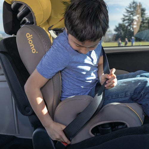 Diono Monterey 2XT Latch Booster Car Seat for Kids - High Back Convertible Safety Car Seat with LATCH System for Toddlers & Big Kids - Perfect for Travel & Everyday Use