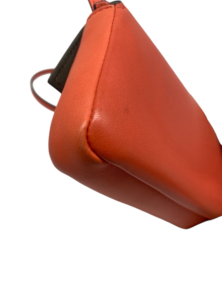 Authentic Fendi Nappa Leather Micro Baguette Bag - Luxury Designer Crossbody Purse for Women | Perfect for Parties, Date Nights & Everyday Elegance