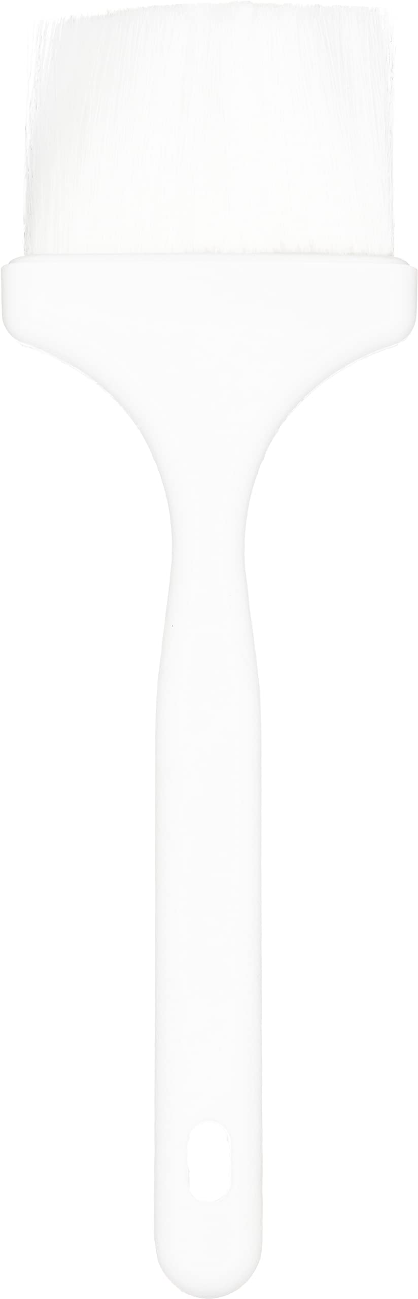SPARTA 4040202 3-Inch White Nylon Basting Brush with Durable Nylon Bristles - Pack of 12 - Perfect for Baking, Grilling, and Meat Glazing