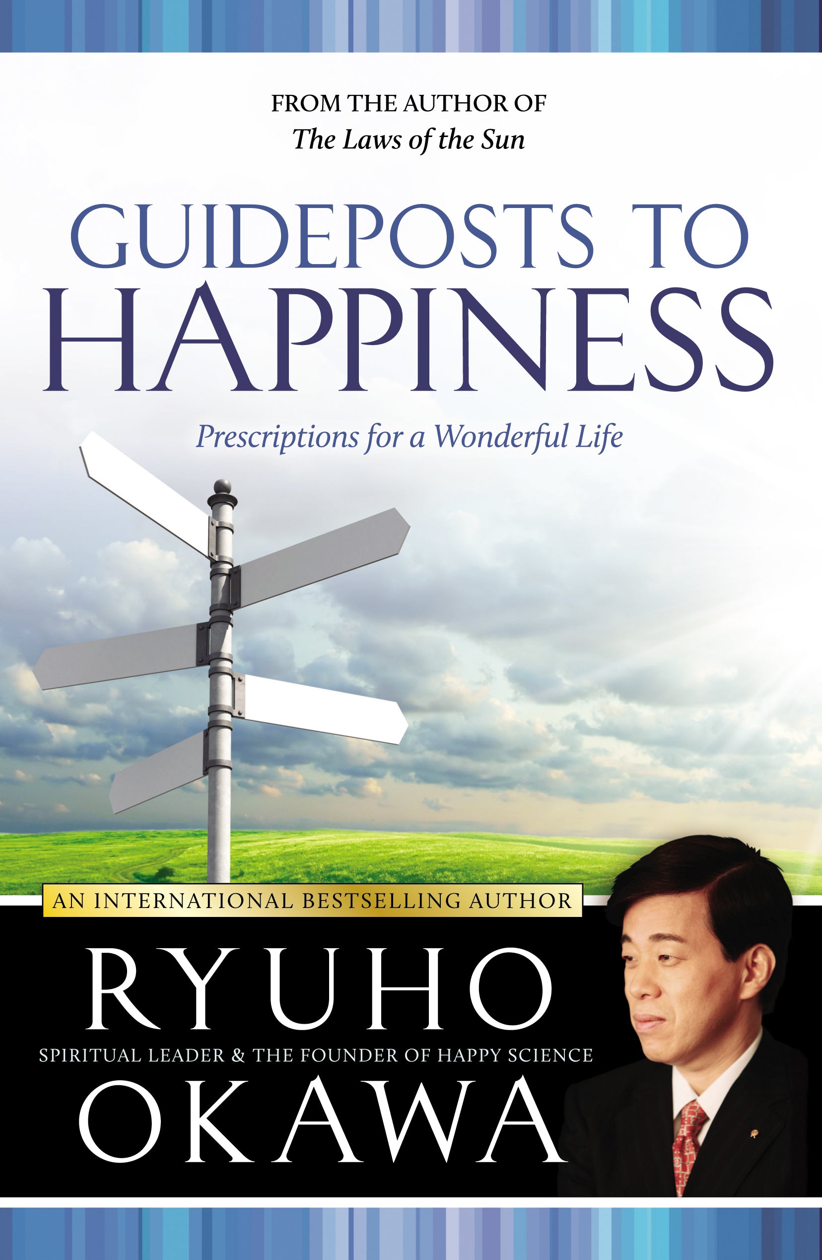 Guideposts to Happiness: Prescriptions for a Wonderful Life by Ryuho Okawa - English Edition | Self-Help Book for Personal Growth & Spiritual Enlightenment | Perfect for Meditation & Daily Inspiration